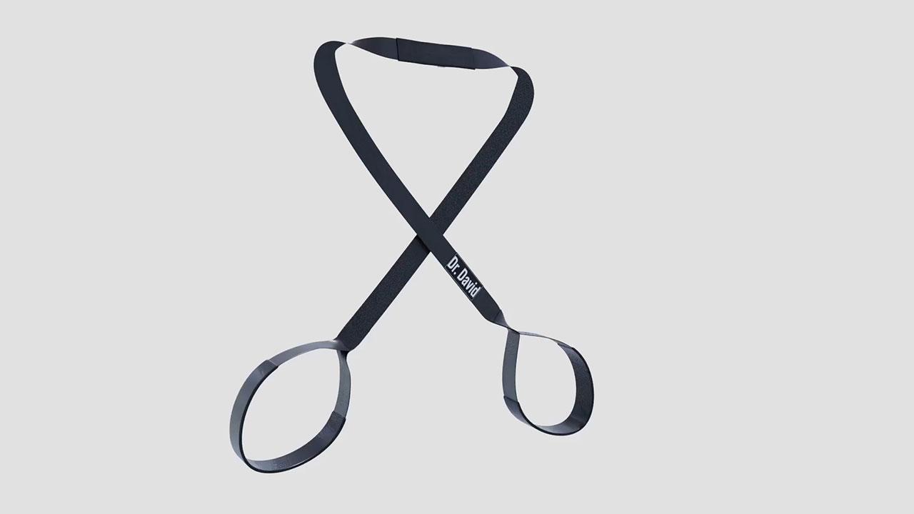 Dr. David's Sling stretching and flexibility use