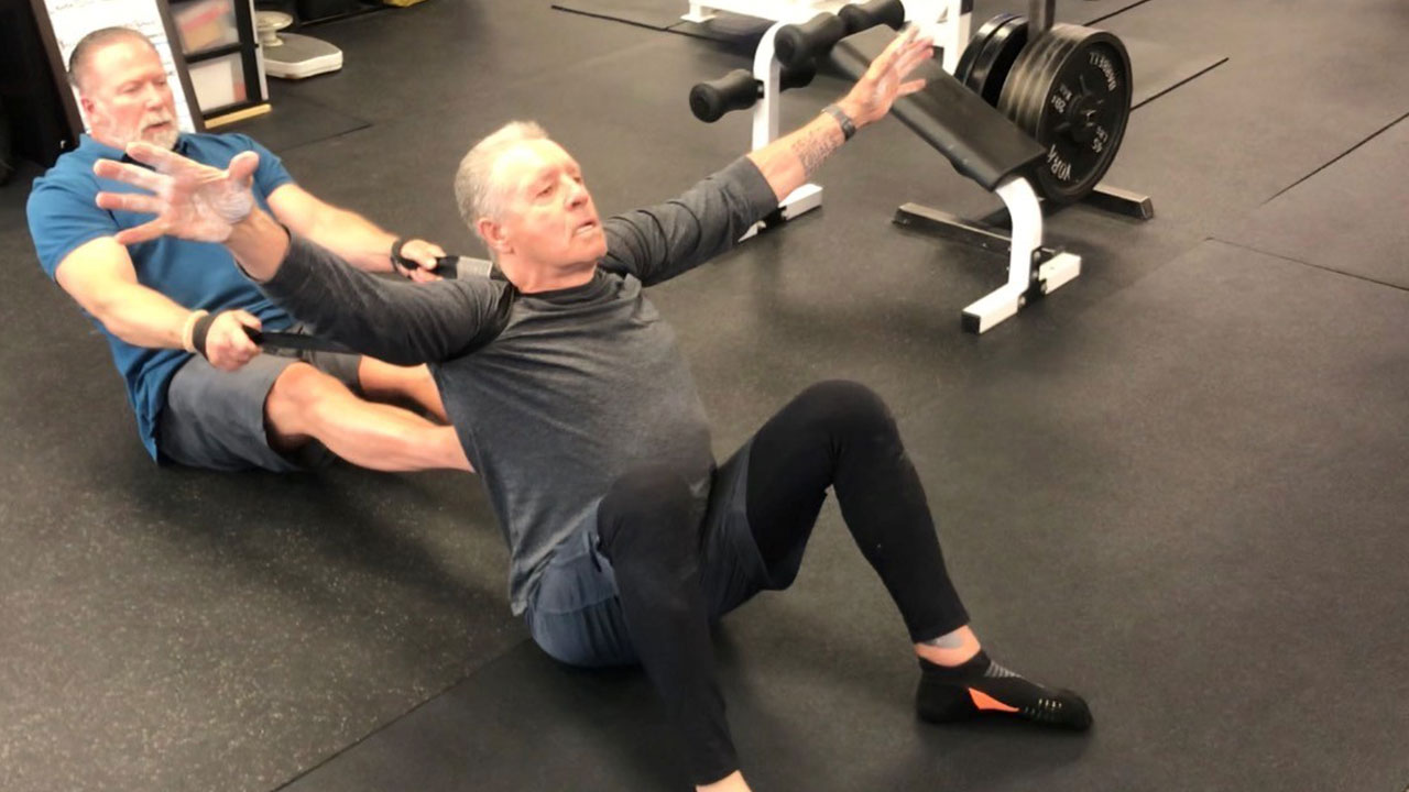 Dr. David's Sling mobility and active living